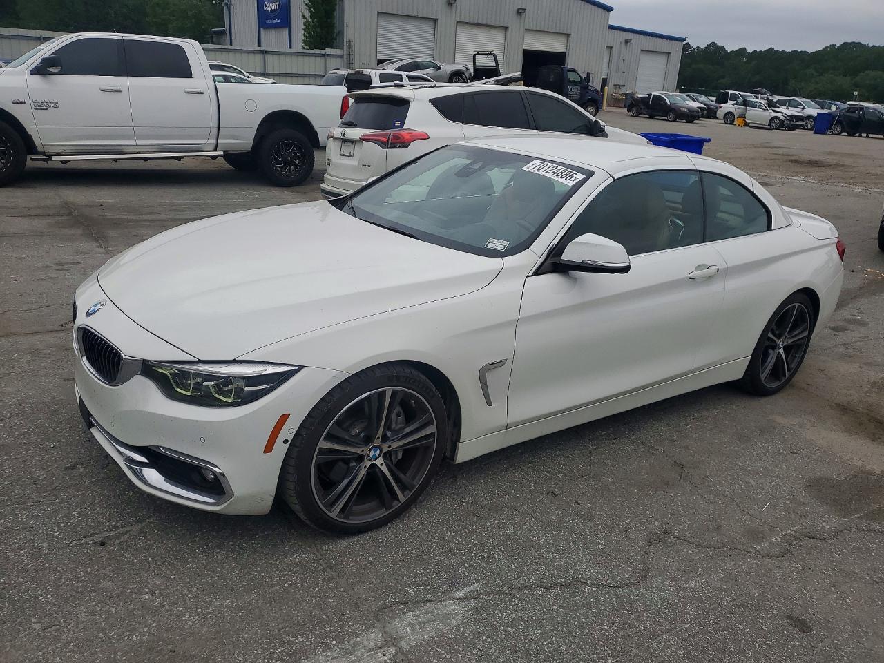 2018 BMW 4 SERIES | WBA4Z5C59JEE16788 | UPCARS