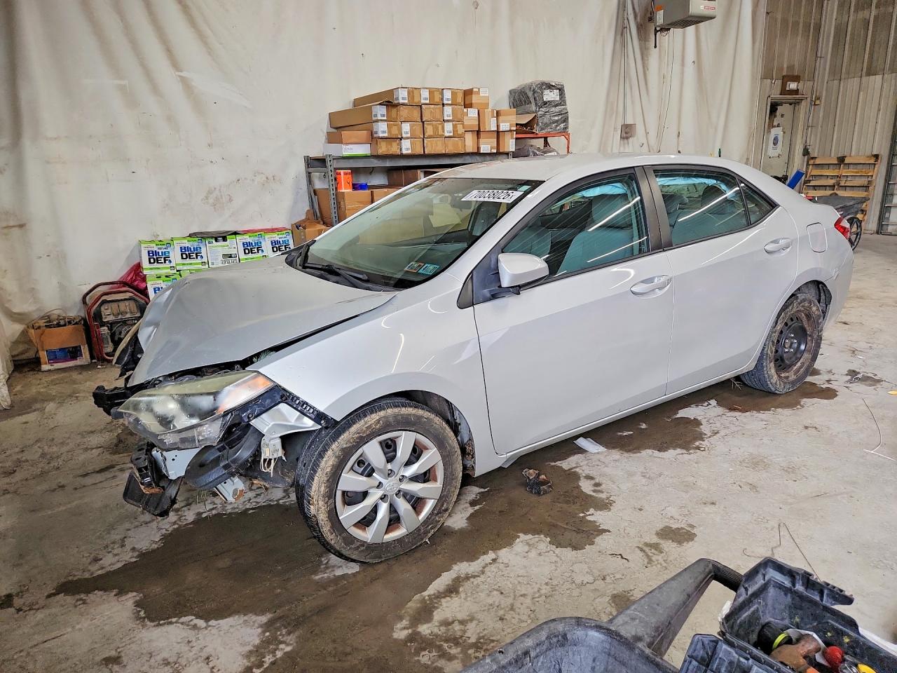 2016 TOYOTA COROLLA LE | 2T1BURHE2GC634749 | UPCARS