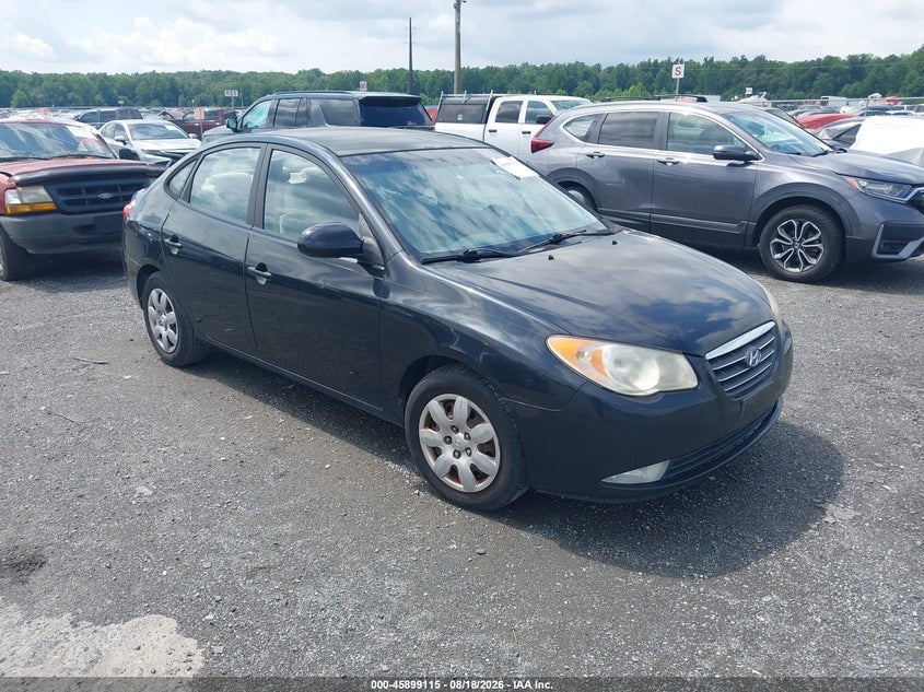2008 HYUNDAI ELANTRA GLS/SE | KMHDU46D38U557993 | UPCARS