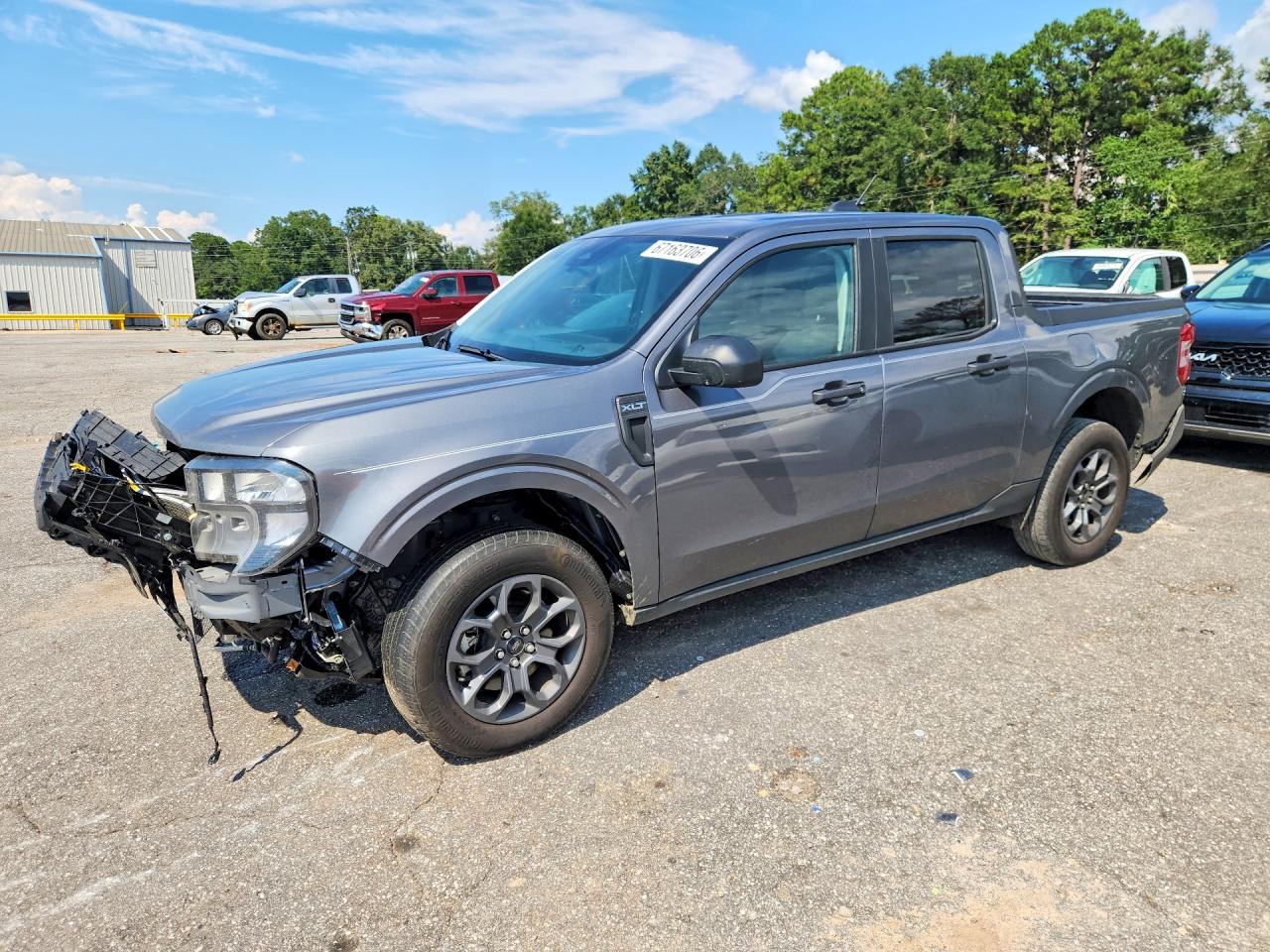 2025 FORD MAVERICK XLT | 3FTTW8H37SRB42387 | UPCARS