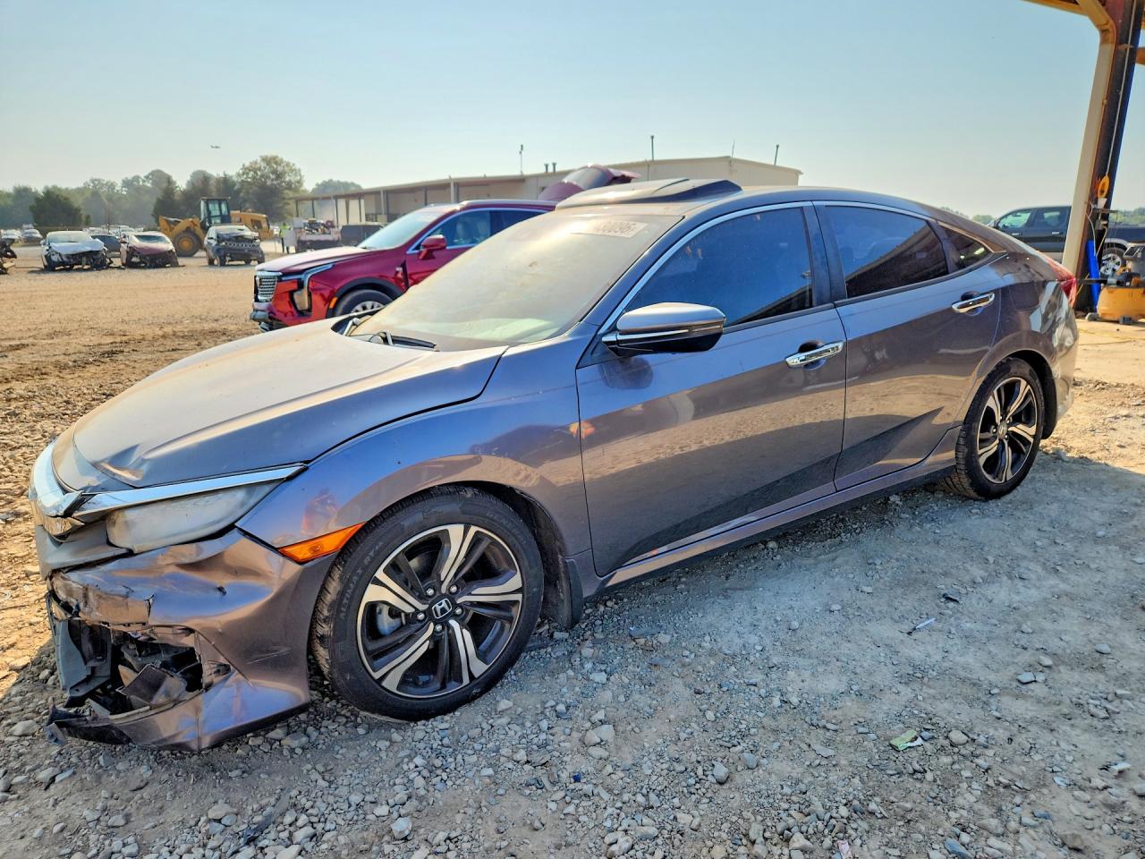 2016 HONDA CIVIC TOURING | 19XFC1F9XGE002661 | UPCARS