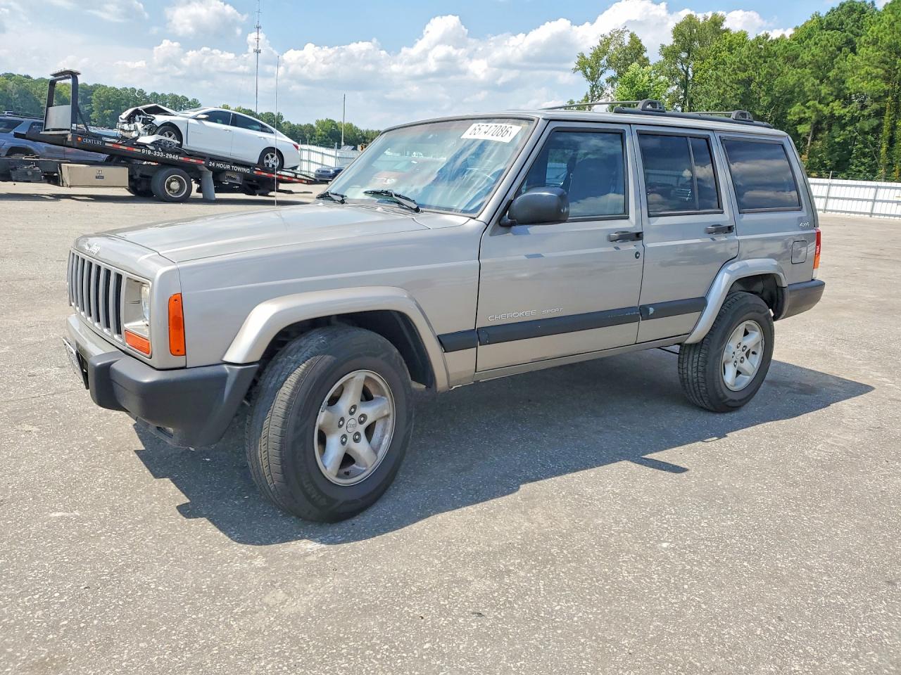2001 JEEP CHEROKEE SPORT | 1J4FF48S61L512264 | UPCARS