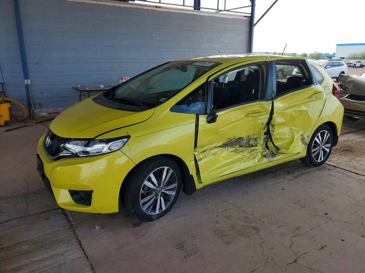 2016 HONDA FIT EX | JHMGK5H7XGS013424 | UPCARS