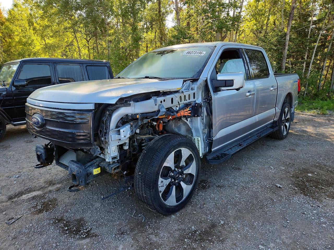 2022 FORD F150 LIGHTNING PRO | 1FT6W1EV5NWG13044 | UPCARS