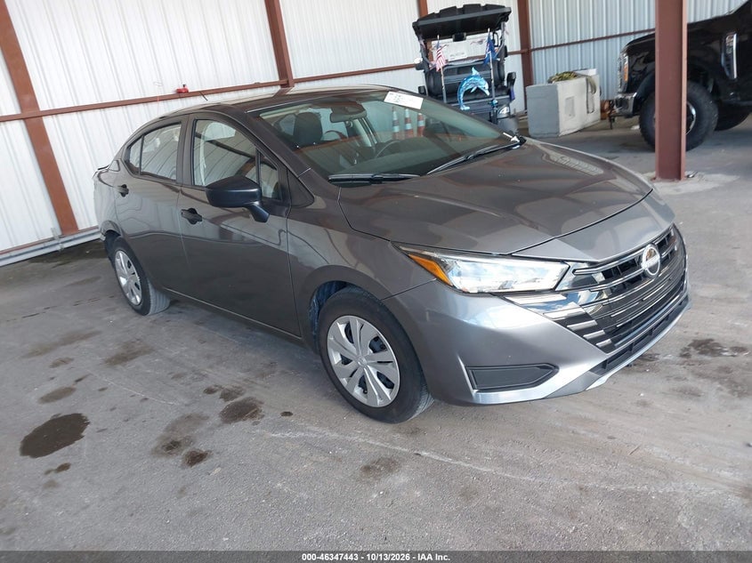 2025 NISSAN VERSA 1.6 S | 3N1CN8DV3SL842584 | UPCARS
