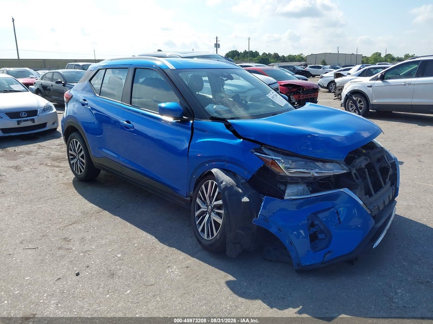 2021 NISSAN KICK SV XTRONIC CVT | 3N1CP5CVXML483800 | UPCARS