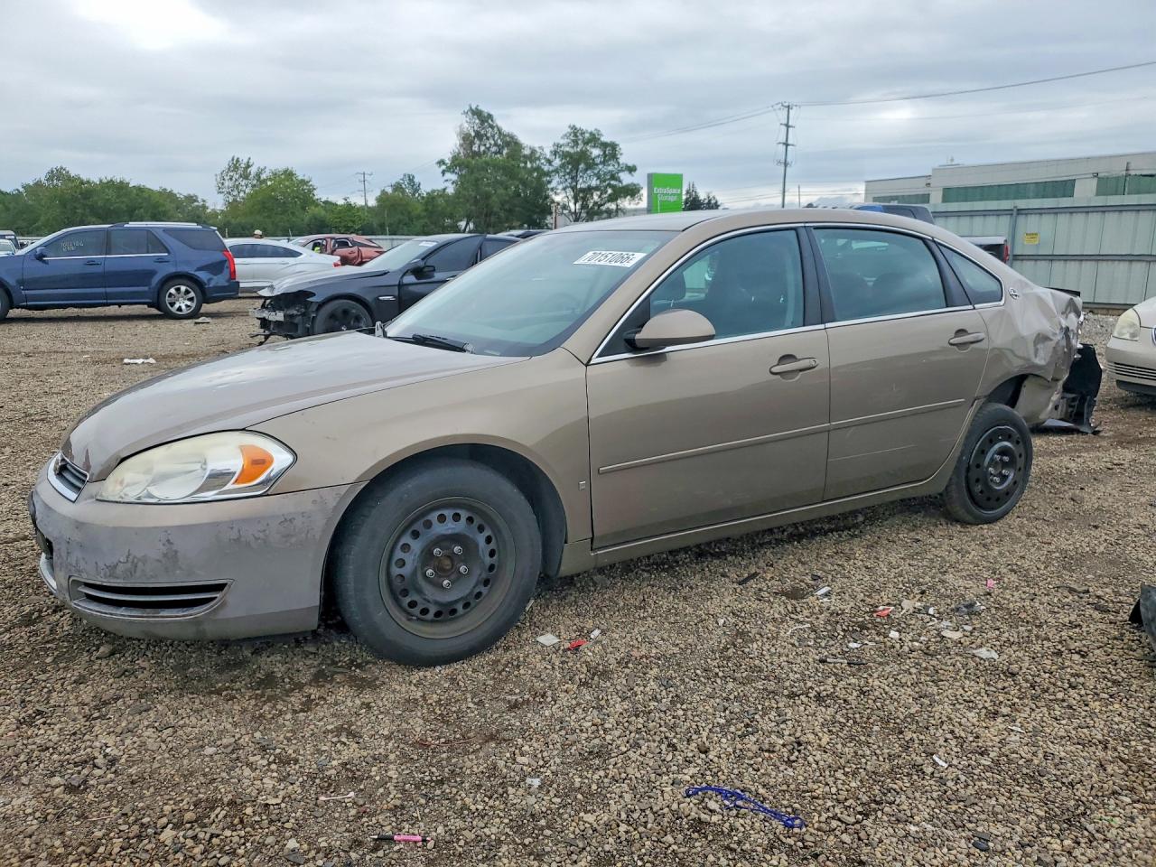 2007 CHEVROLET IMPALA LS | 2G1WB55K779231580 | UPCARS