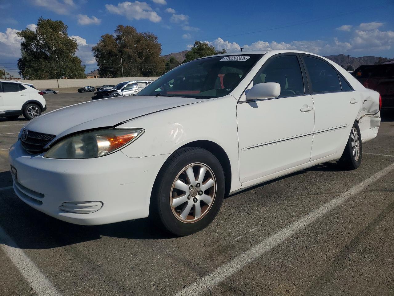 2002 TOYOTA CAMRY XLE | JTDBE30KX20106908 | UPCARS