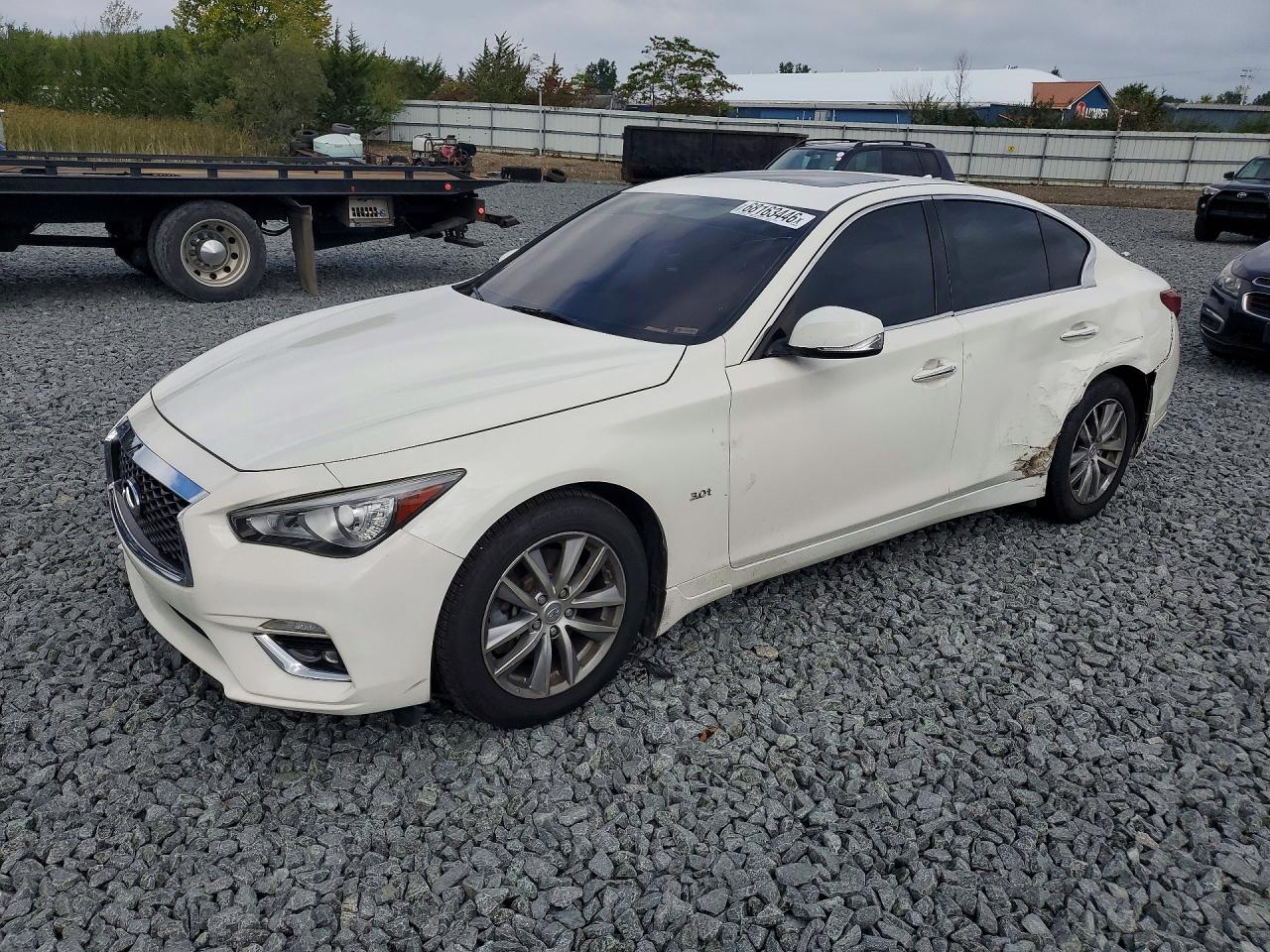 2019 INFINITI Q50 3.0T LUXE | JN1EV7AR0KM554876 | UPCARS