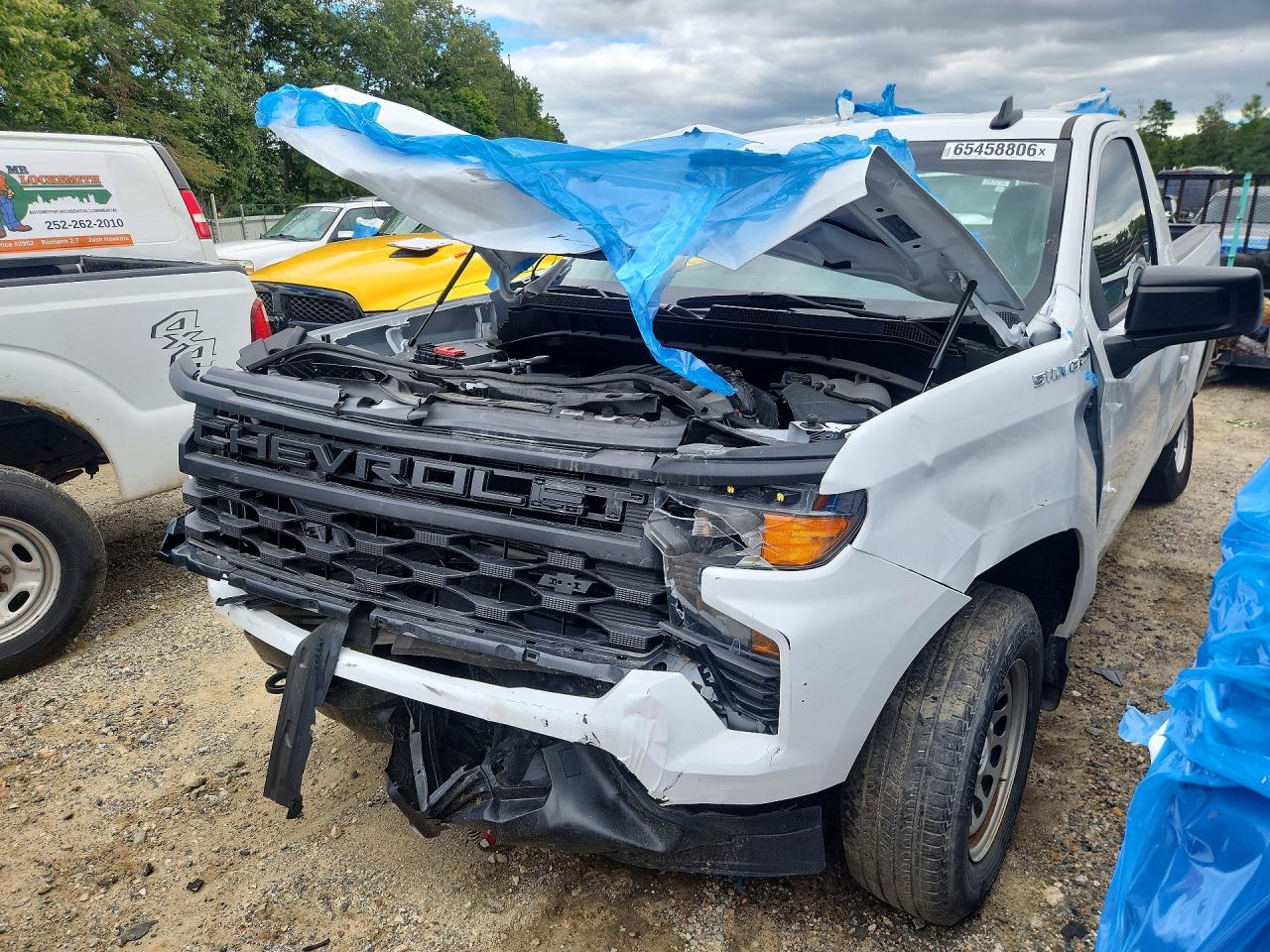 2025 CHEVROLET SILVERADO C1500 | 3GCNAAEK4SG400144 | UPCARS
