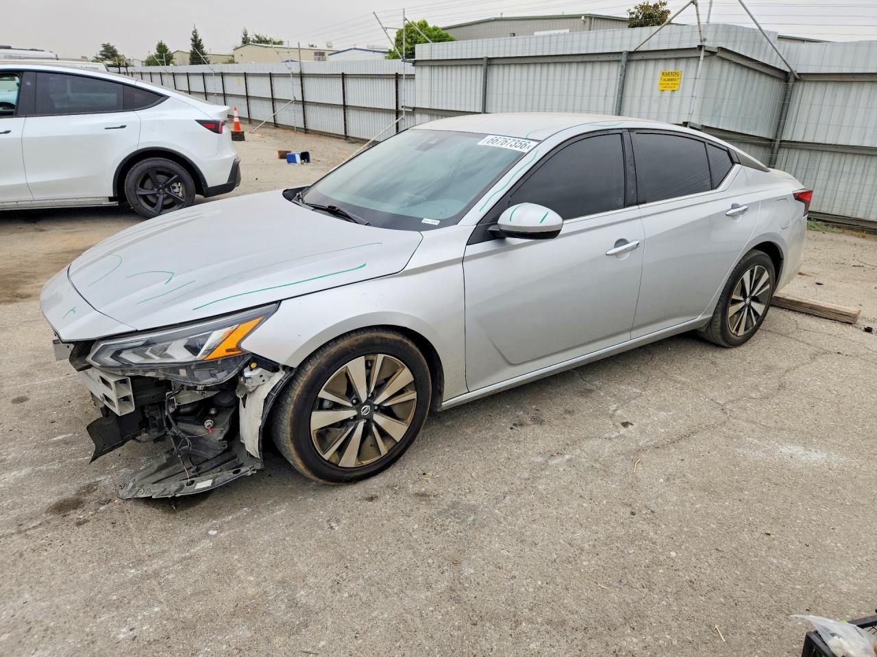 2022 NISSAN ALTIMA SV | 1N4BL4DV4NN325828 | UPCARS