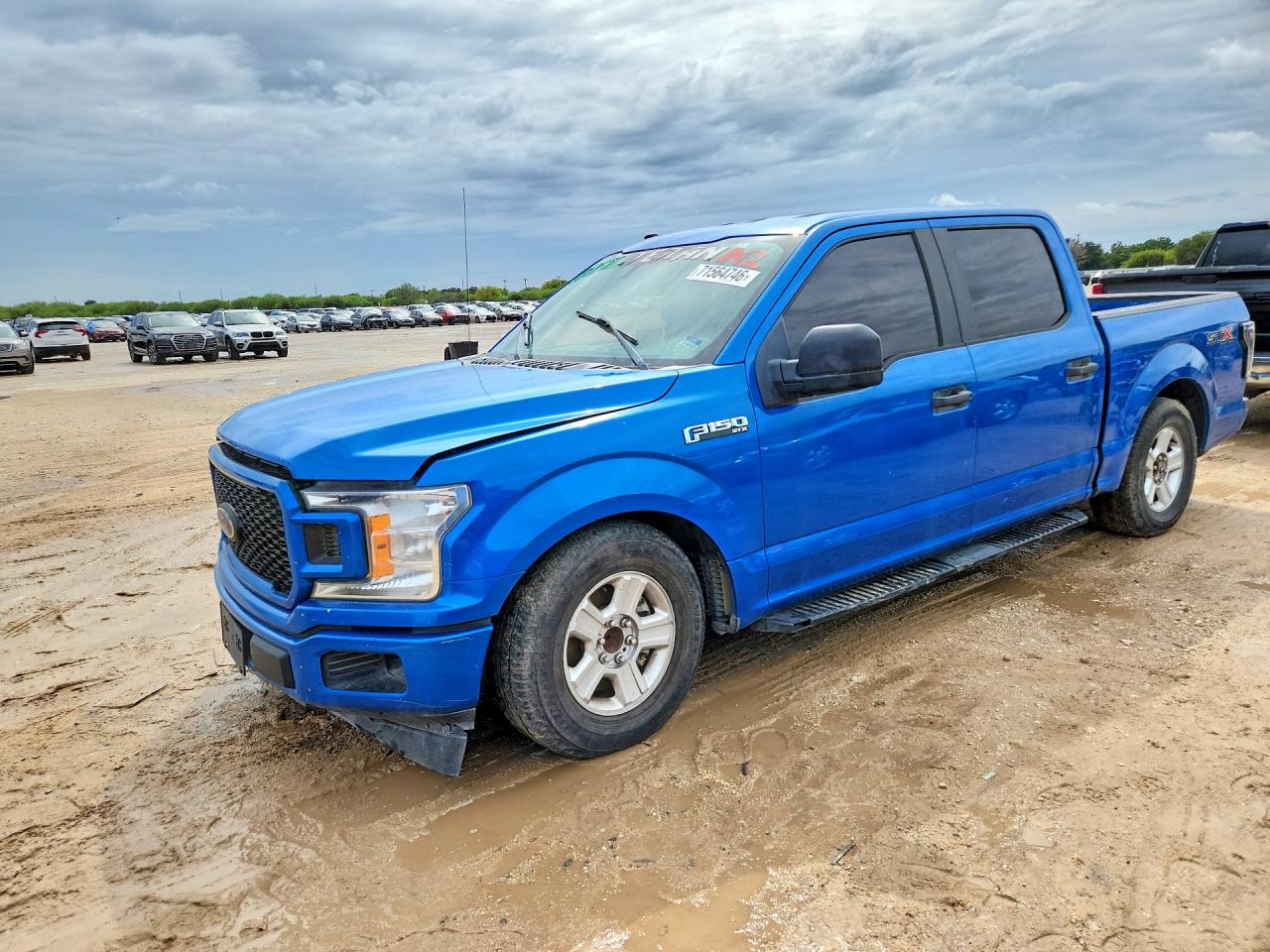 2019 FORD F-150 SUPERCREW | 1FTEW1CP7KKD24508 | UPCARS