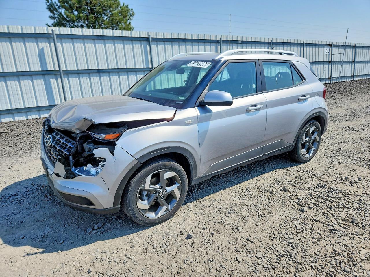 2025 HYUNDAI VENUE SEL | KMHRC8A39SU385555 | UPCARS