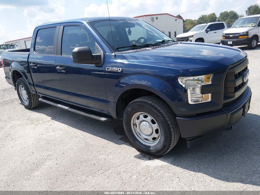 2017 FORD F-150 XL | 1FTEW1E83HKD49579 | UPCARS