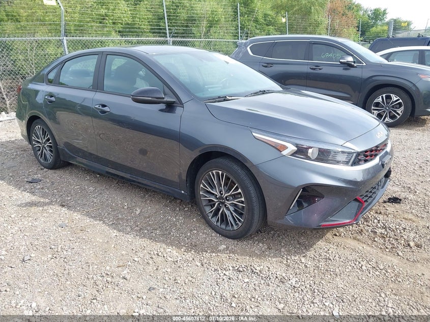 2023 KIA FORTE GT-LINE | 3KPF54AD0PE631546 | UPCARS