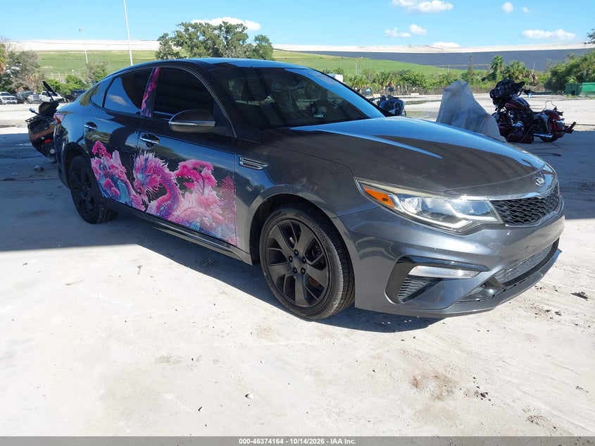 2019 KIA OPTIMA S | 5XXGT4L39KG288931 | UPCARS