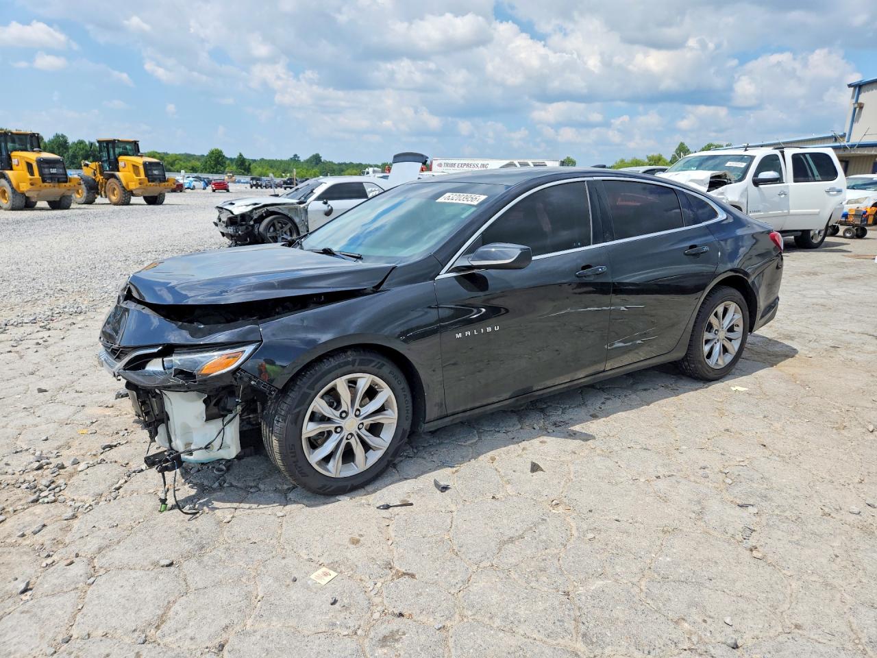 2021 CHEVROLET MALIBU LT | 1G1ZD5ST0MF014413 | UPCARS