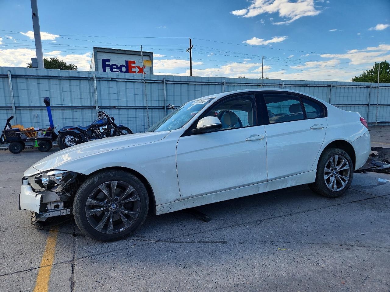 2016 BMW 3 SERIES XI | WBA8E5G5XGNT40754 | UPCARS