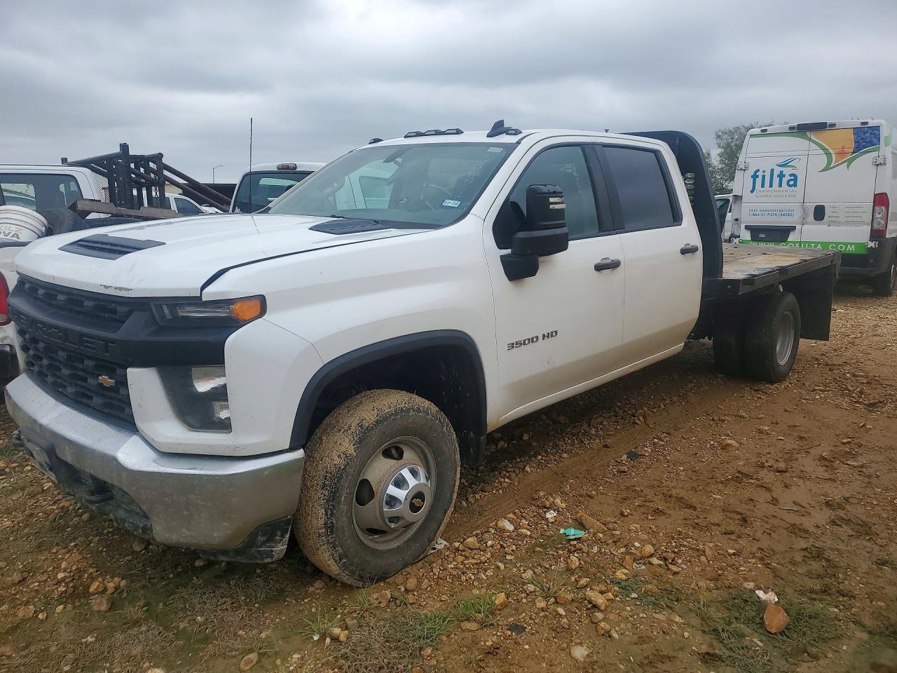 2023 CHEVROLET SILVERADO C3500 | 1GB4WRE71PF165576 | UPCARS