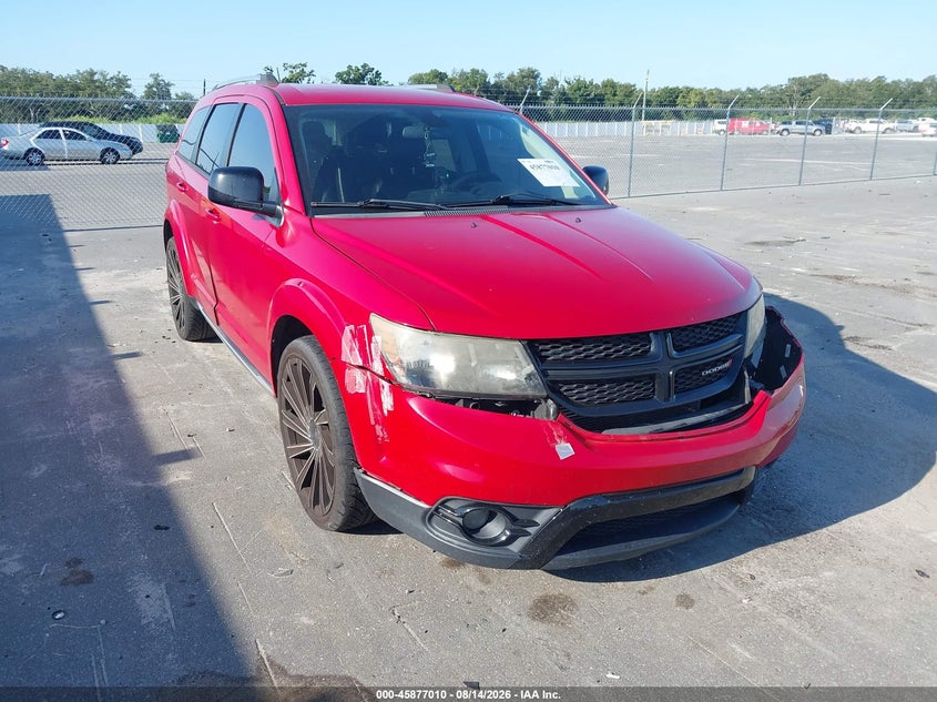 2018 DODGE JOURNEY CROSSROAD AWD | 3C4PDDGG9JT371076 | UPCARS