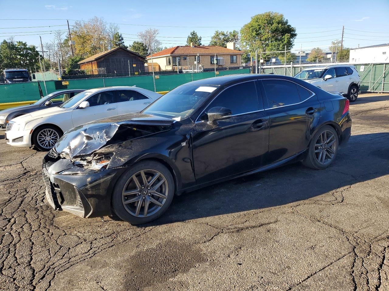 2018 LEXUS IS 350 | JTHCZ1D21J5015985 | UPCARS