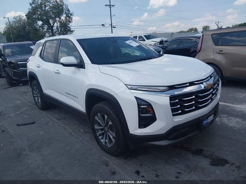2025 CHEVROLET EQUINOX FWD LT | 3GNAXHEG4SL207329 | UPCARS