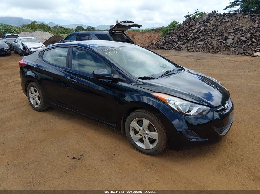 2011 HYUNDAI ELANTRA GLS | 5NPDH4AEXBH000265 | UPCARS