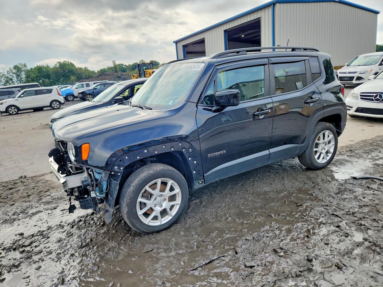 2020 JEEP RENEGADE LATITUDE | ZACNJBBB1LPL08397 | UPCARS