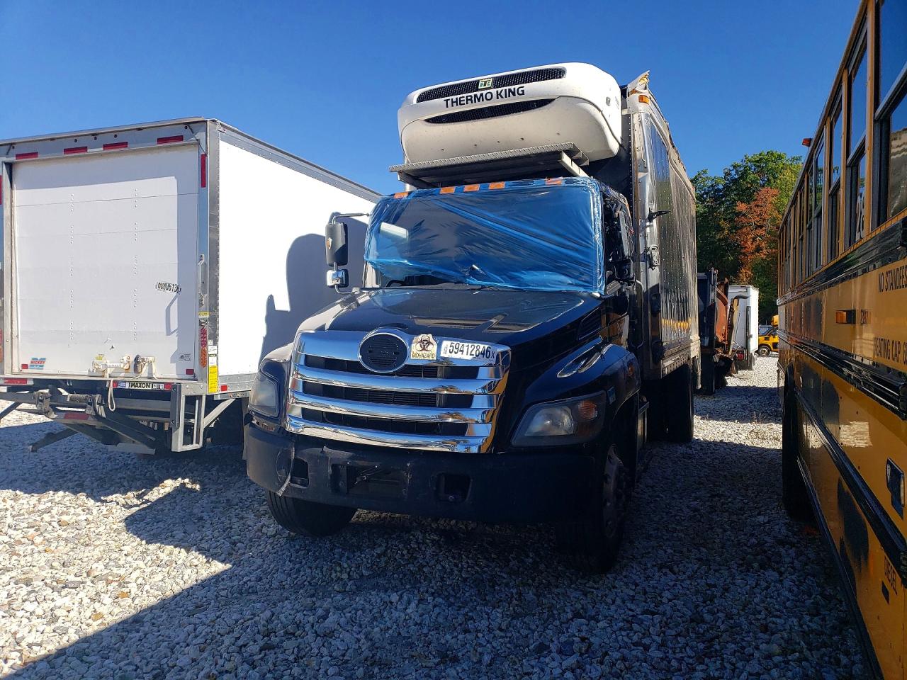2019 HINO ALL OTHER - REFRIGERATED BOX TRUCK | 5PVNJ8JM6K4S51023 | UPCARS