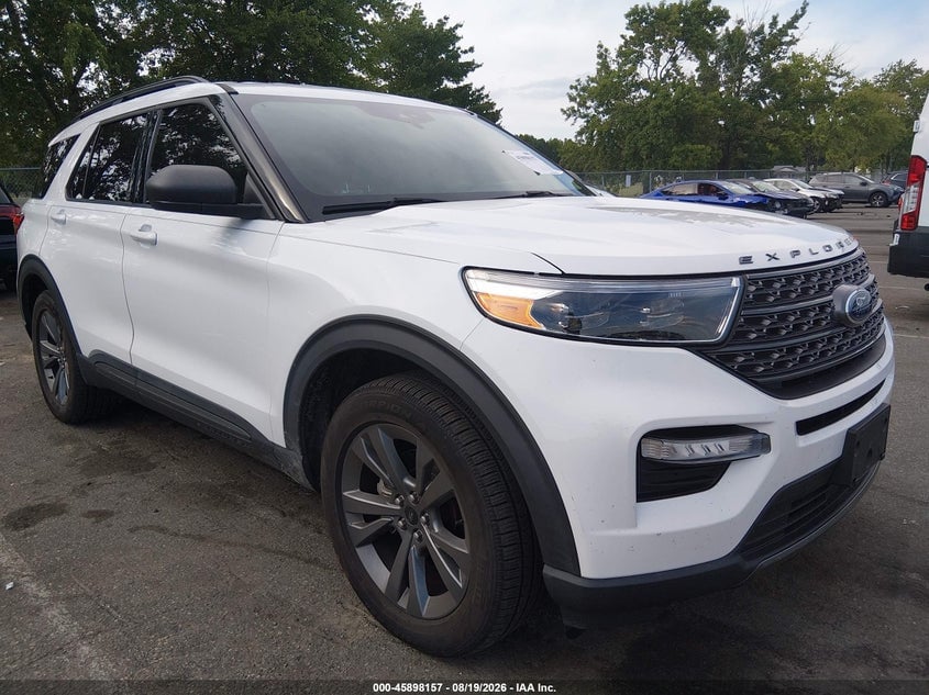 2021 FORD EXPLORER XLT | 1FMSK8DH3MGB66460 | UPCARS