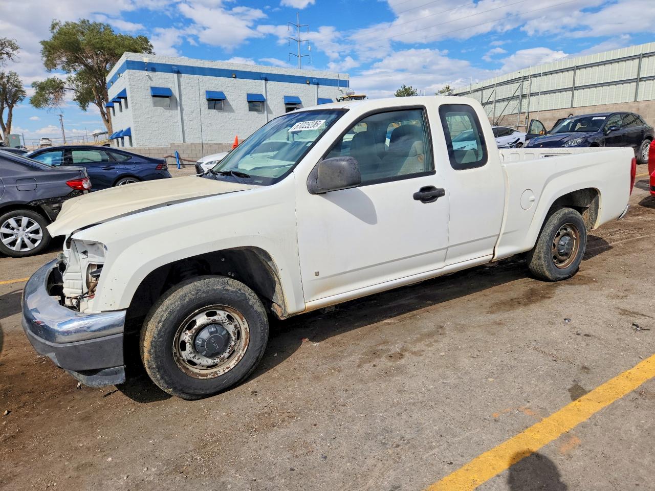 2007 GMC CANYON | 1GTCS199578249467 | UPCARS