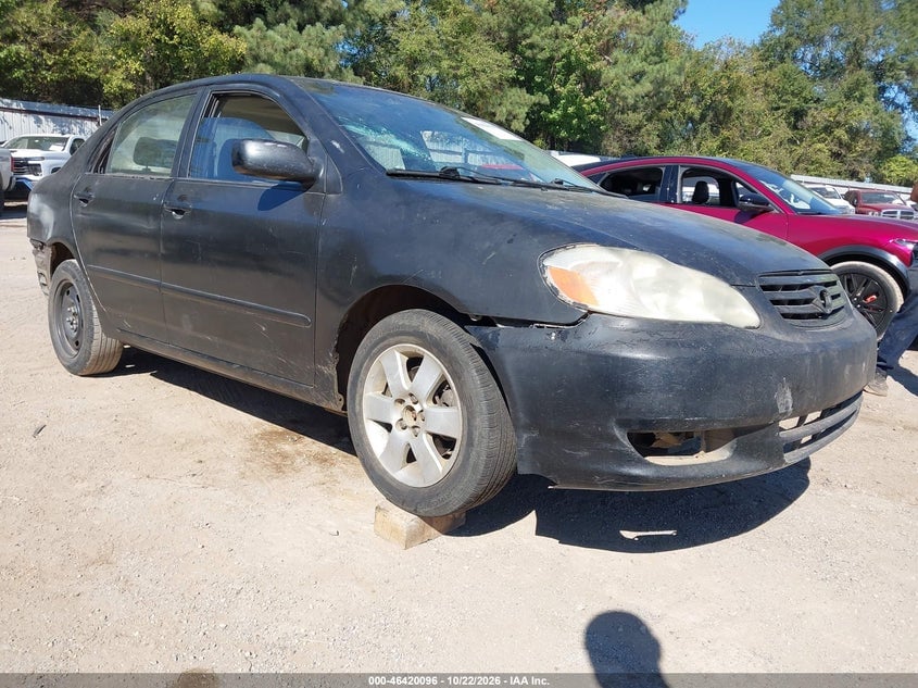 2003 TOYOTA COROLLA LE | 1NXBR38E43Z029719 | UPCARS