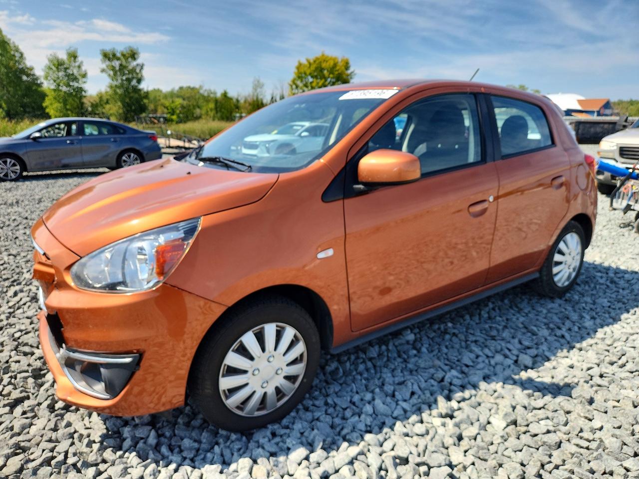 2017 MITSUBISHI MIRAG ES | ML32A3HJ1HH014901 | UPCARS