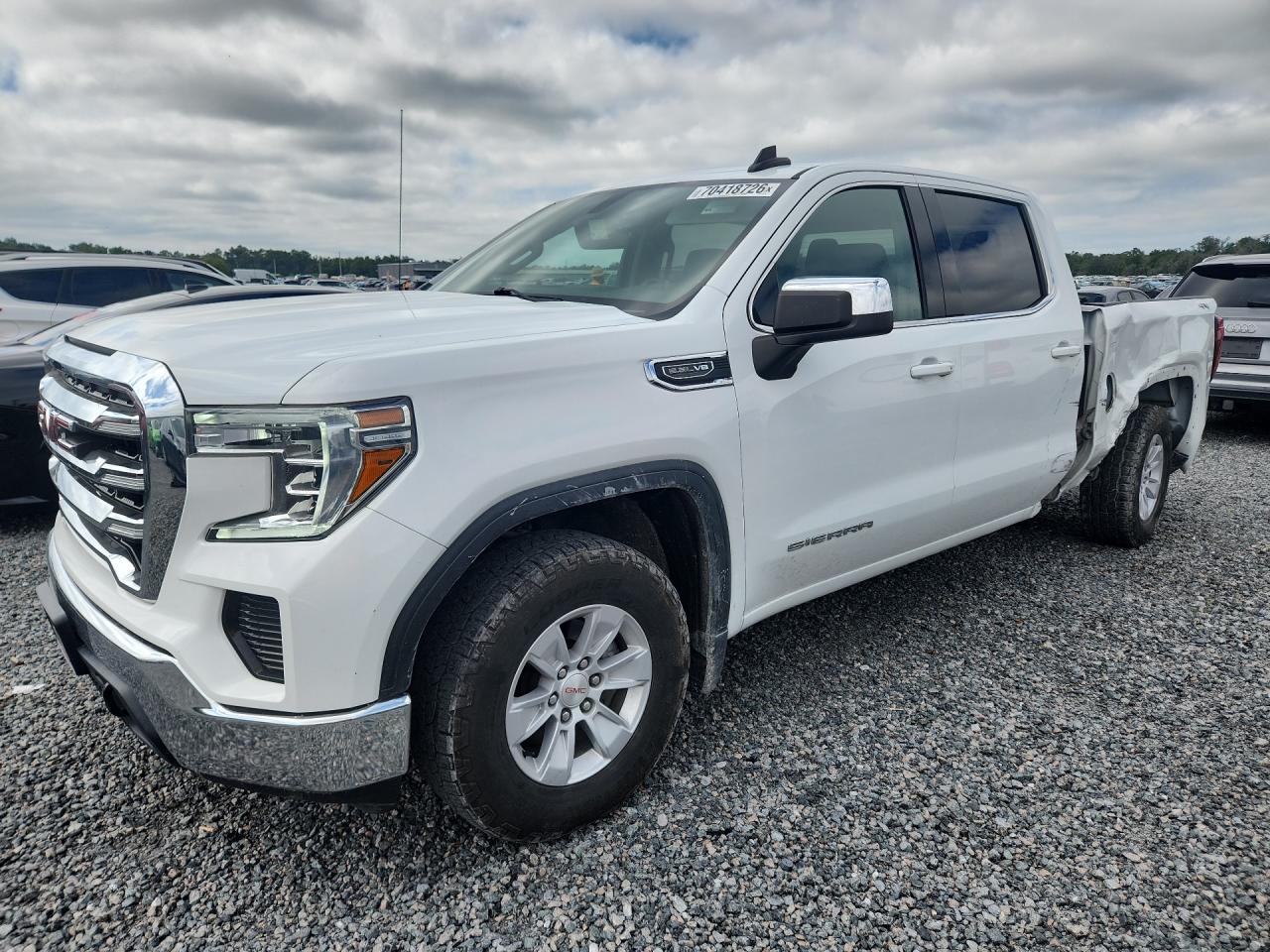 2021 GMC SIERRA K1500 SLE | 1GTU9BED6MZ287120 | UPCARS
