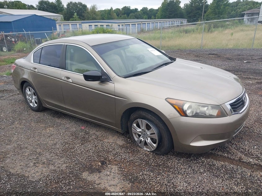 2009 HONDA ACCORD SDN LX-P | 1HGCP26499A075819 | UPCARS