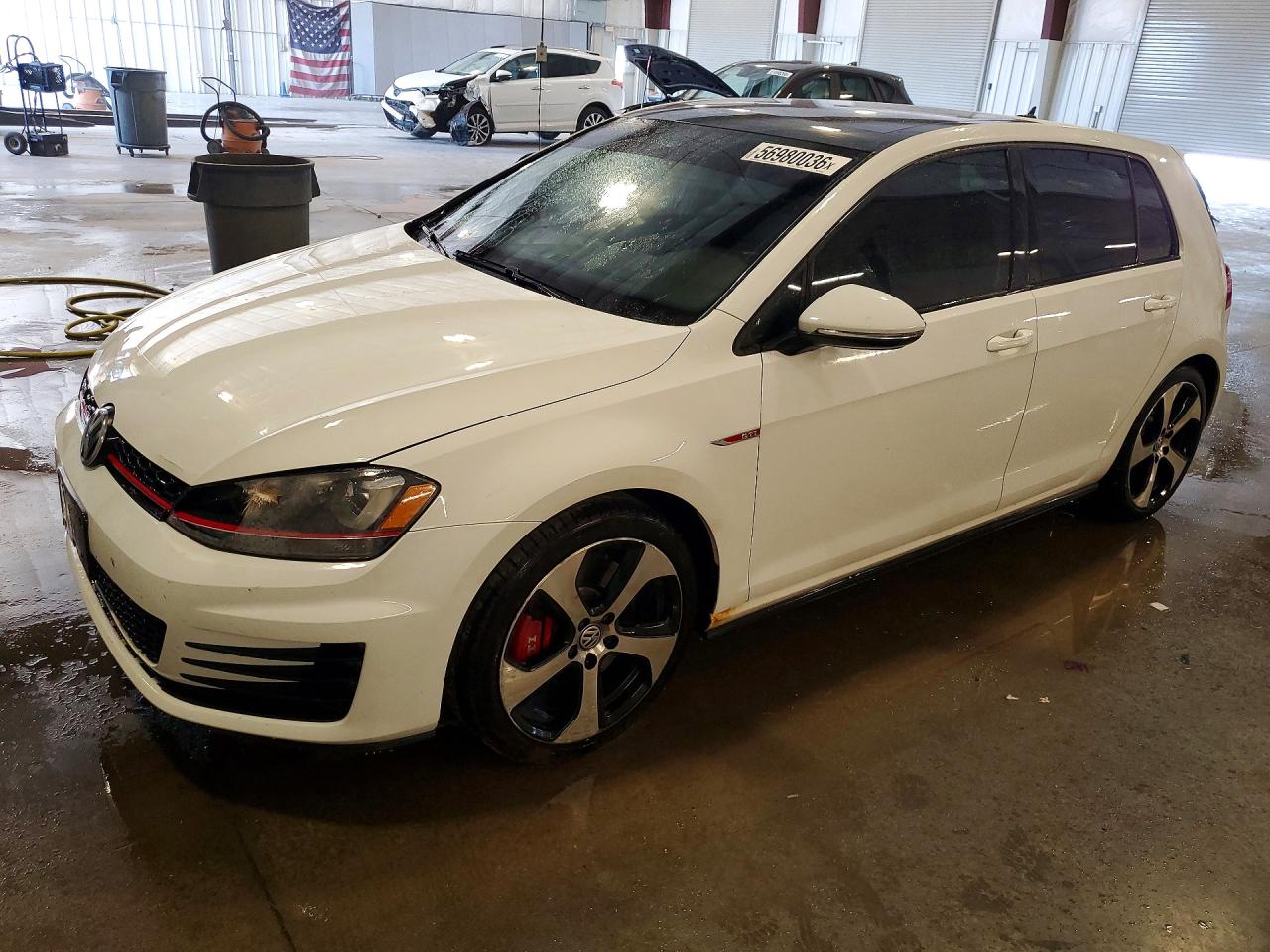2016 VOLKSWAGEN GTI S | 3VW547AU3GM031364 | UPCARS