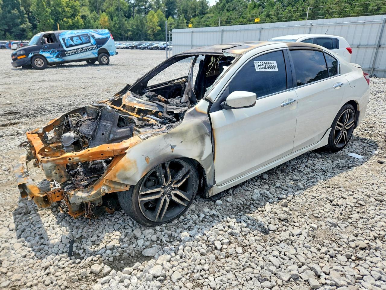 2017 HONDA ACCORD SPORT | 1HGCR2F59HA194245 | UPCARS