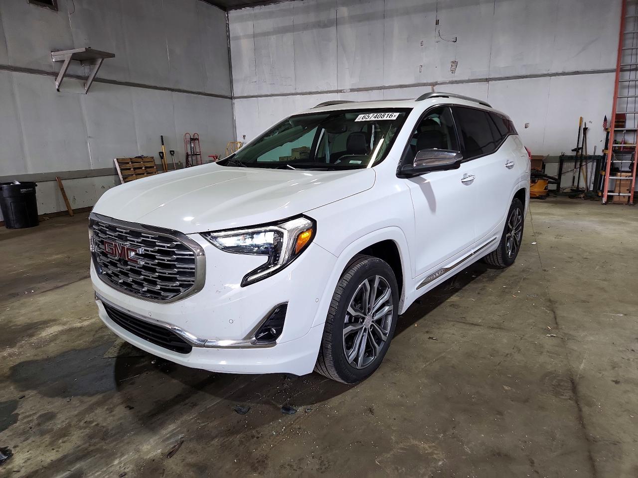 2020 GMC TERRAIN DENALI | 3GKALXEX2LL185108 | UPCARS