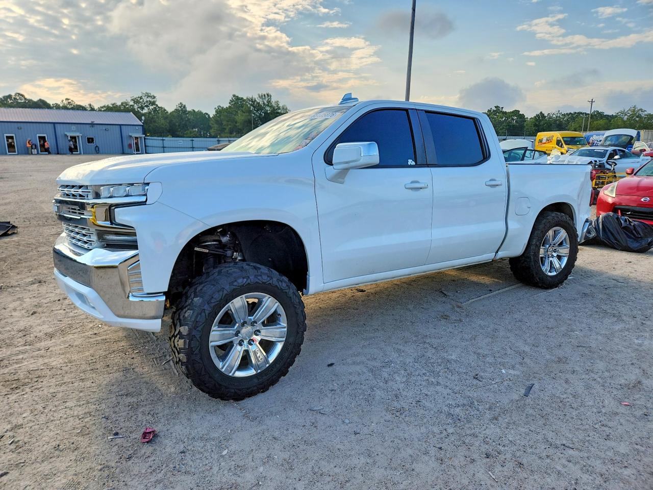 2019 CHEVROLET SILVERADO C1500 LT | 1GCPWCED4KZ198946 | UPCARS