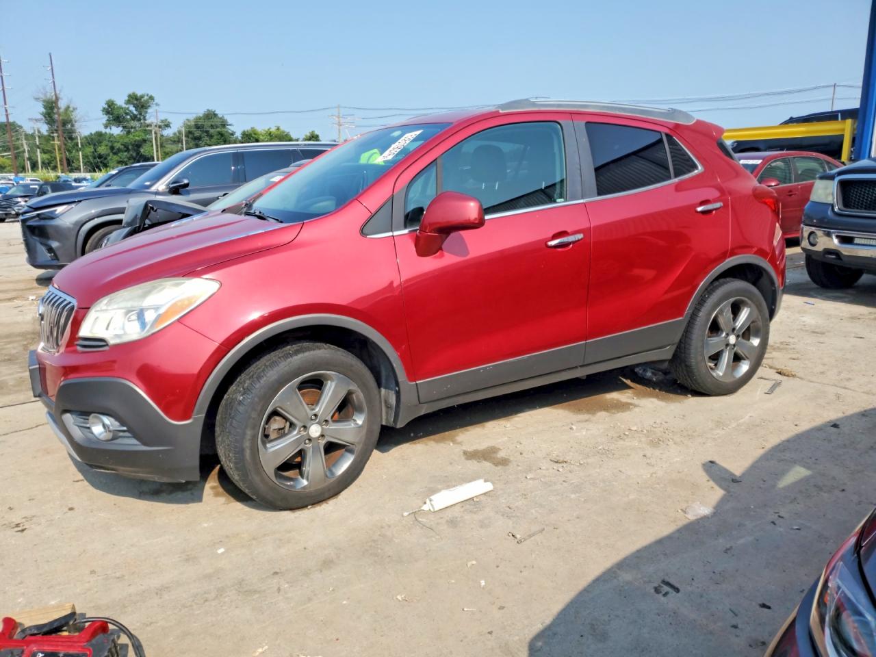 2013 BUICK ENCORE CONVENIENCE | KL4CJFSBXDB138869 | UPCARS