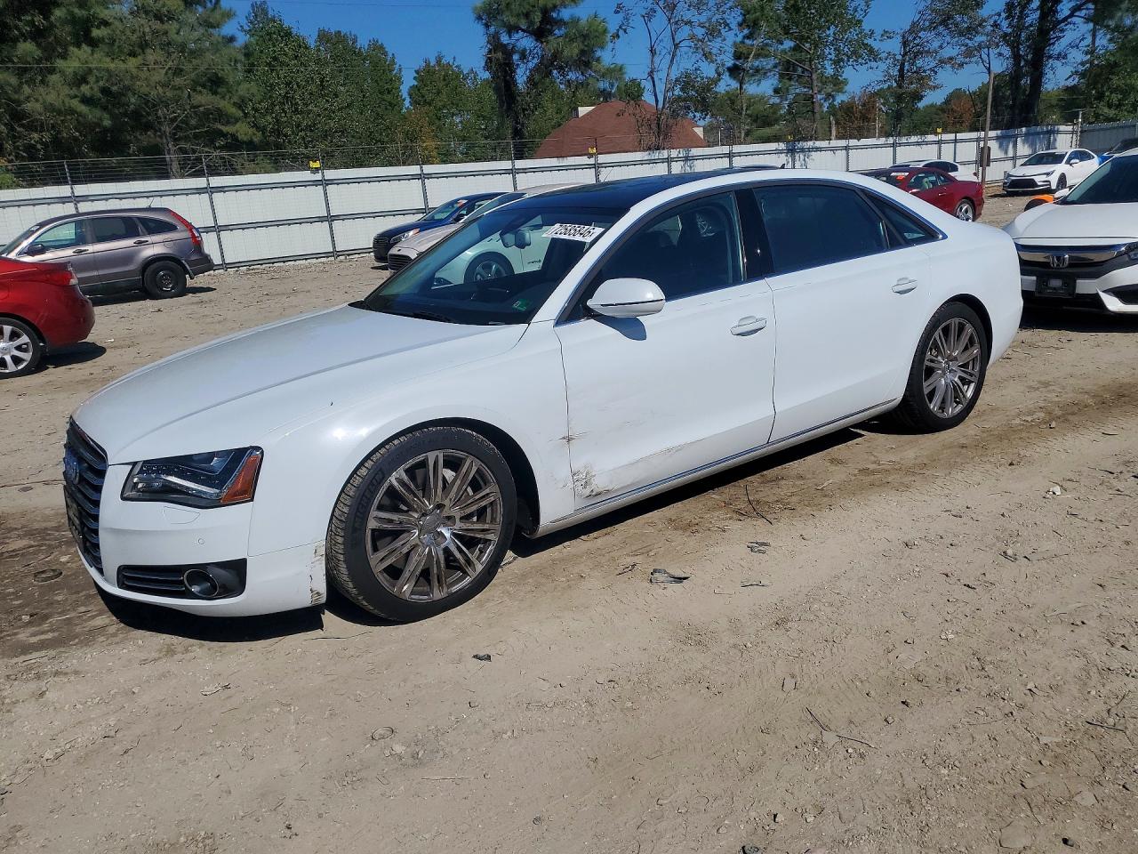 2012 AUDI A8 L QUATTRO | WAURVAFD8CN013205 | UPCARS