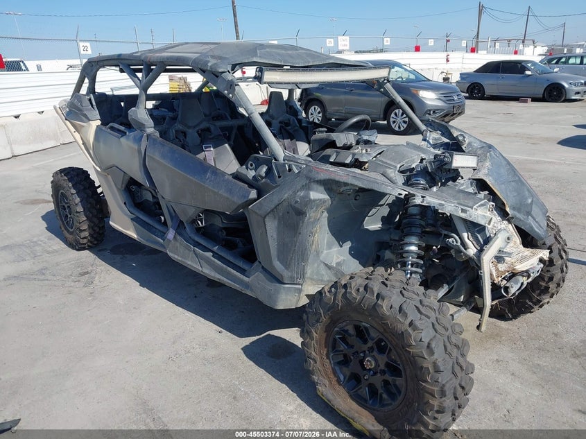 2021 CAN-AM MAVERICK X3 MAX DS TURBO | 3JBVMAY29MK000733 | UPCARS