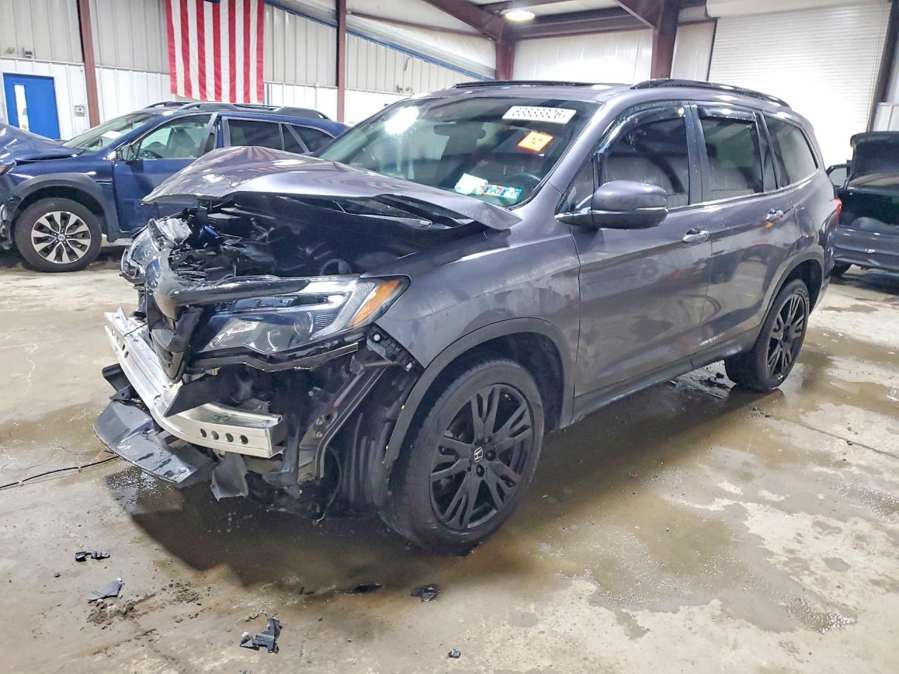2022 HONDA PILOT SE | 5FNYF6H29NB028317 | UPCARS