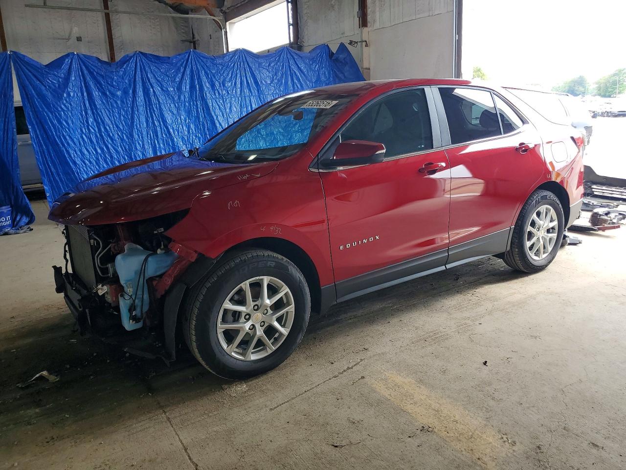 2023 CHEVROLET EQUINOX LT | 3GNAXUEG8PS141566 | UPCARS