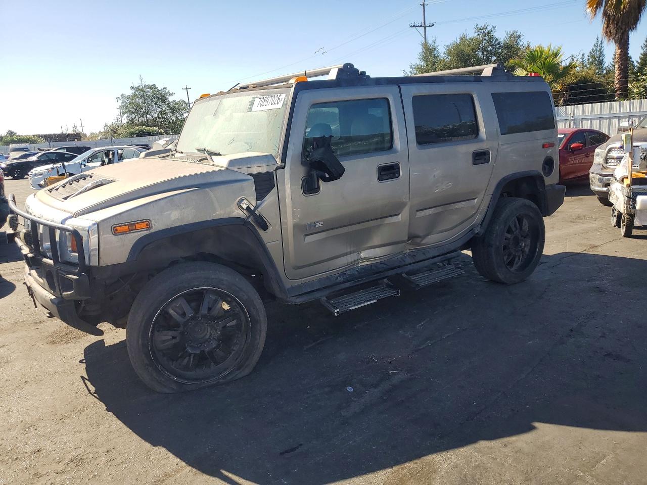 2003 HUMMER H2 | 5GRGN23U53H122738 | UPCARS