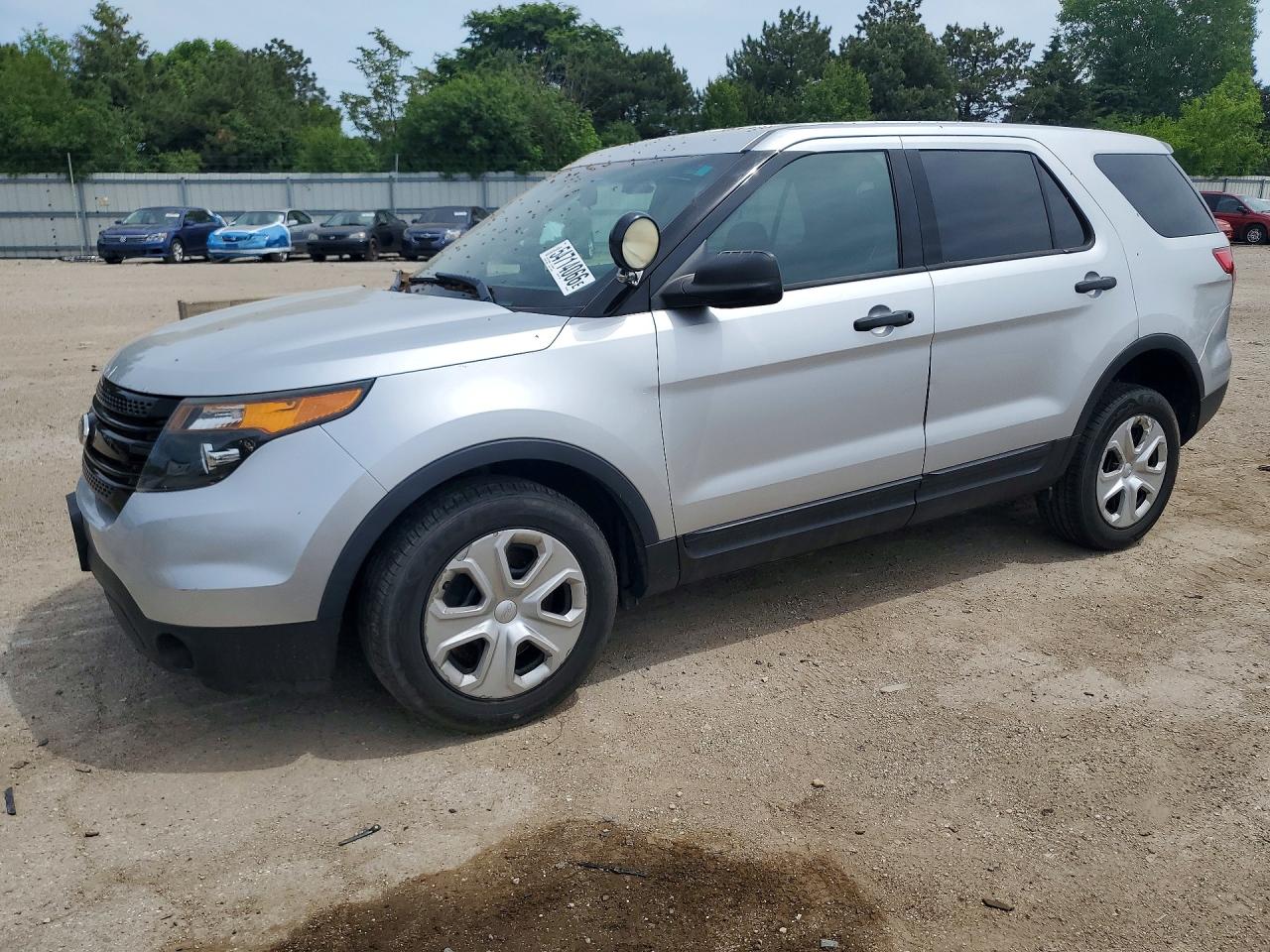 2013 FORD EXPLORER POLICE INTERCEPTOR | 1FM5K8AR9DGB78879 | UPCARS