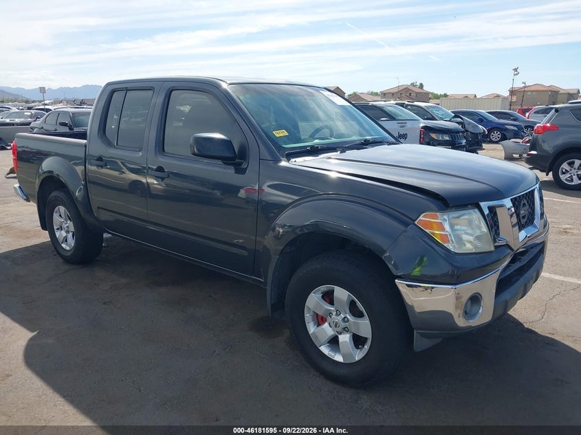 2010 NISSAN FRONTIER SE | 1N6AD0ER3AC405525 | UPCARS