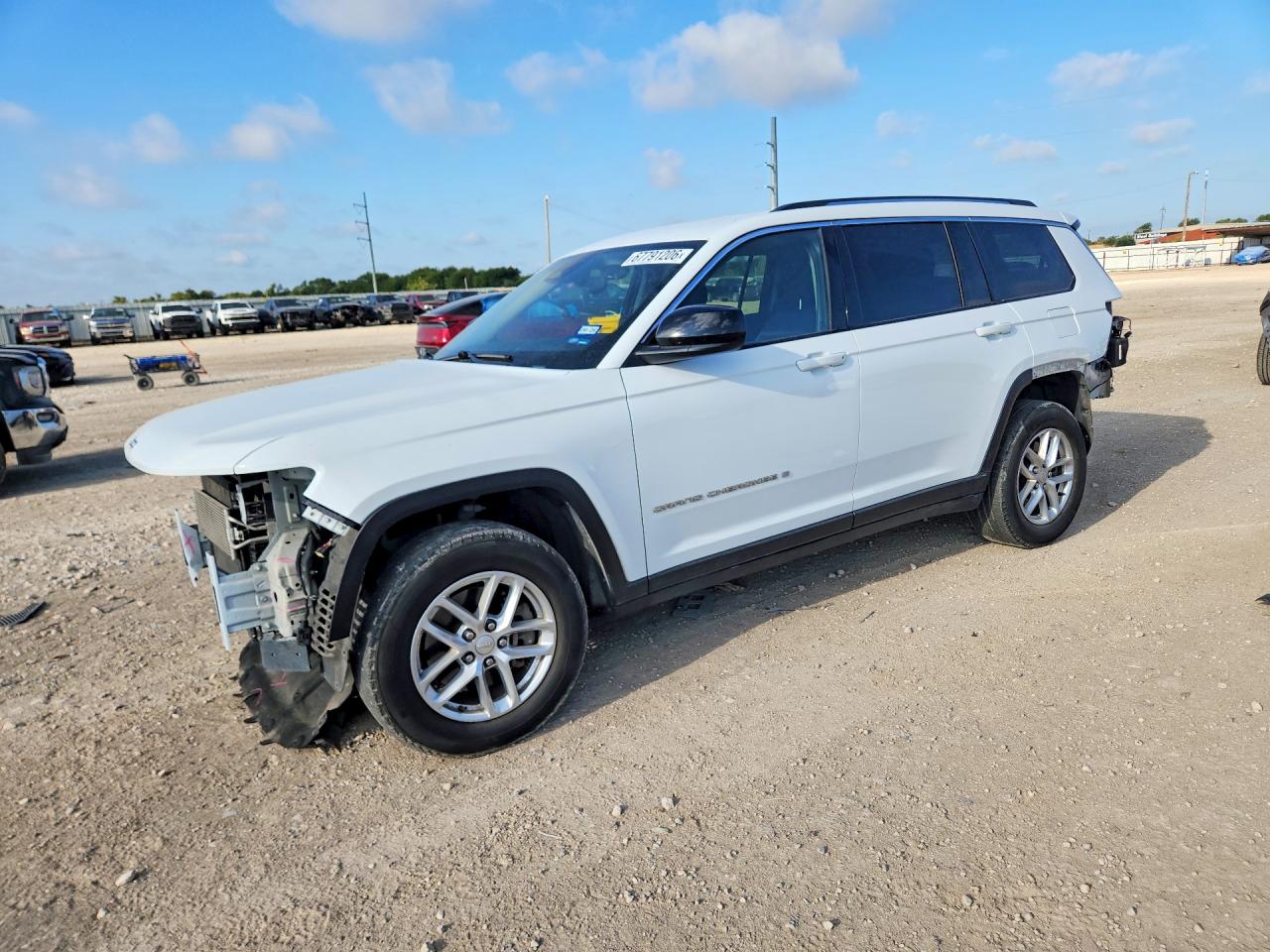 2023 JEEP CHEROKEE L LAREDO | 1C4RJKAG6P8808778 | UPCARS