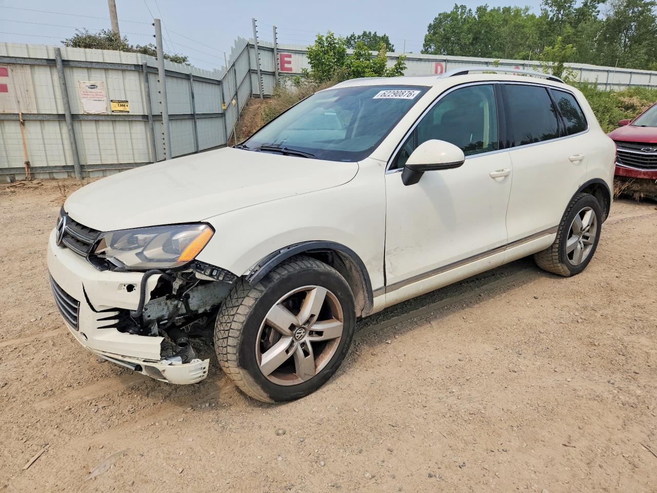 2012 VOLKSWAGEN TOUAREG V6 TDI | WVGFK9BPXCD003516 | UPCARS