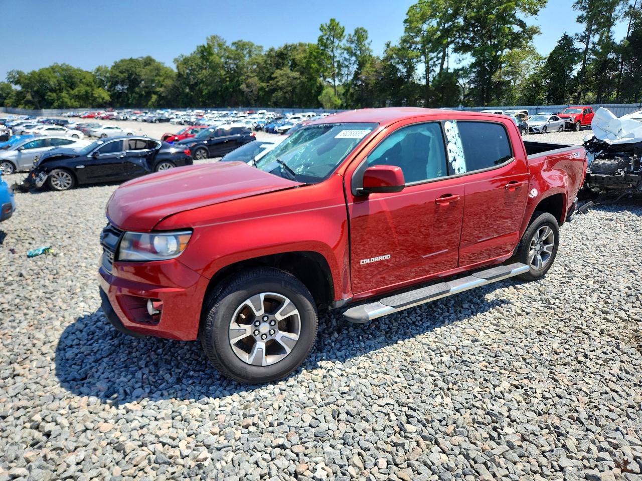 2016 CHEVROLET COLORADO Z71 | 1GCGTDE37G1339441 | UPCARS
